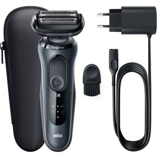 Braun Series 6 61-N1000s Elektrisk barbermaskine Black 1 stk. - 1 stk.