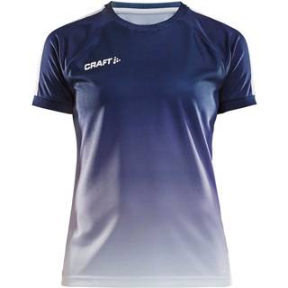 Craft - Pro Control Fade Jersey Kvinder - Club Cobolt/White L