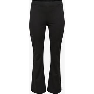 Kaffe Curve KCjenna Leggings - Sort - Str L - Damer