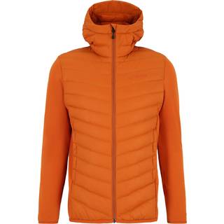 Frost Down Hybrid Hood M Gold Flame (XXL)