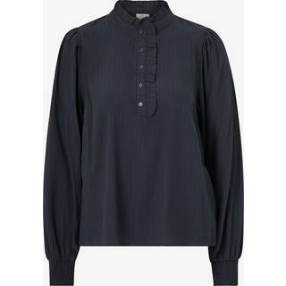 Kaffe KAdorit Bluse - Grå - Str 36 - Damer