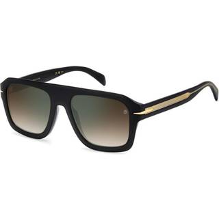 DAVID BECKHAM DB 7127/S 2M2/QY Solbriller Brun Specchiato