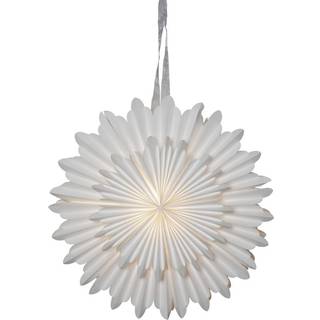 Star Trading Crystal papirstjerne Ø55 cm Hvid