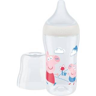 NUK Perfect Match Peppa Pig flaske med temperaturkontrol 3m+ 260 ml - 260 ml