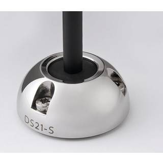 Kabelgennemføring Scanstrut DS21A-S Vertical Cable Seal, rustfrit stål (AISI 316), til kabel Ø4 - 9 mm, max tilslutning Ø21 mm, sølv