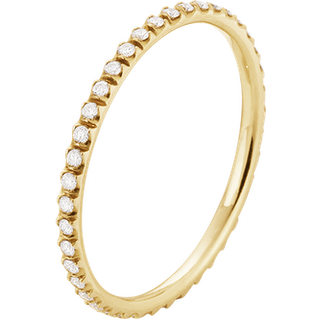 Georg Jensen Signature Diamonds Ring