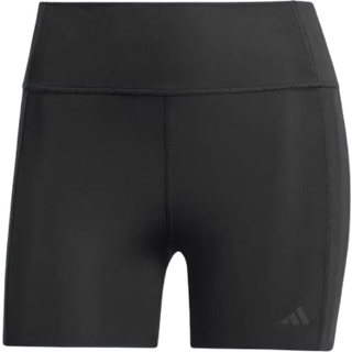 Optime 4-Inch Raw-Cut-Hem tights - Black - XL