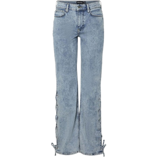 PIECES dame jeans PCFENDA - Light Blue Denim - M