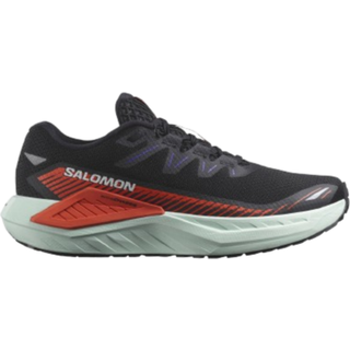 Salomon Men's DRX Defy GRVL Black/Cherry Tomato/Bay, Black / Cherry Tomato / Bay, 49 1/3