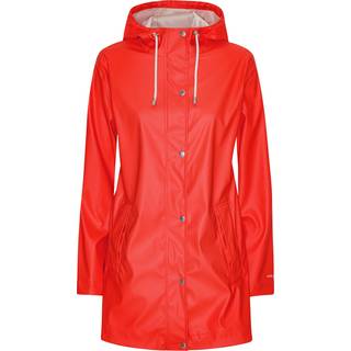 Ilse Jacobsen Women's Rain Jacket Fire, 36
