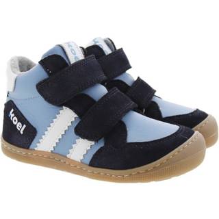 Koel Kid's Kurt W Merino Tex Barfodssko Børn størrelse 21 farve blue