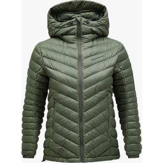 Frost Down Hood Jacket W Pine Needle (XS)