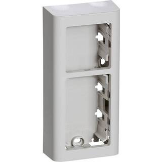 LK FUGA Softline underlag 2½ modul, lysegrå
