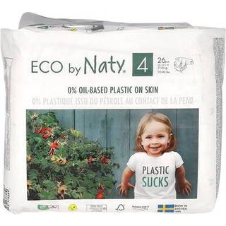 Eco by Naty - Økologiske bleer Naty 4 - (7-18 kg.)