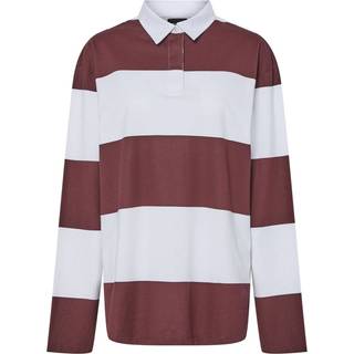 PIECES dame polo PCFRIDA - Tawny Port White - S