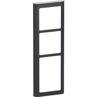 LK FUGA SOFT designramme 3½ modul - Koksgrå
