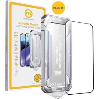Mobile Origin Yellow Screen Guard with easy application iPhone 16