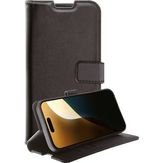 iPhone 16 Pro Max Vivanco Classic Wallet Flip Cover m. Pung - Sort
