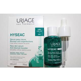 Uriage Hyséac New Skin Serum Anti-Blemish Booster serum til fedtet hud og problemhud 30 ml - 30 ml