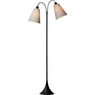 Fodgænger Gulvlampe - Sort - Gl. Rosa - Nielsen Light