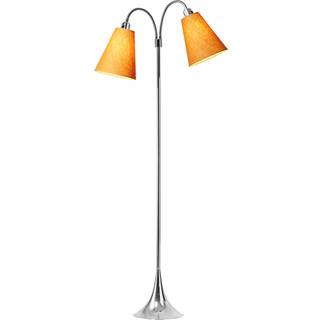 Fodgænger Gulvlampe - Krom/Karry - Nielsen Light