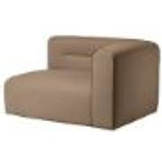 FDB Møbler - L44 Mols højre modul - Taupe