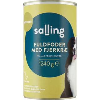 Vådfoder m. fjerkræ (På lager i butik)