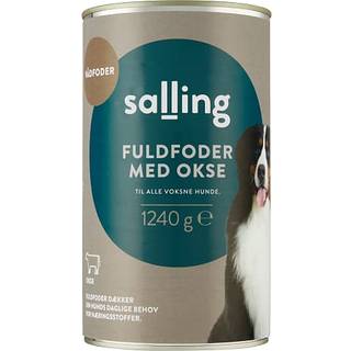 Vådfoder m. okse (På lager i butik)