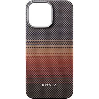 PITAKA Tactile Woven Case Sunset - iPhone 16 Pro