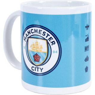 Manchester City Logo krus