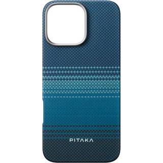 Pitaka Tactile Woven Case (iPhone 16 Pro) - Måneopgang