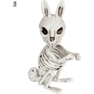 Kanin skelet, 16 cm.