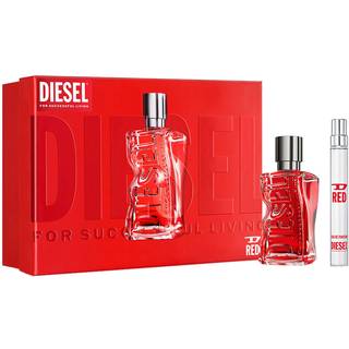 Diesel D RED Gavesæt til mænd - 1 stk.