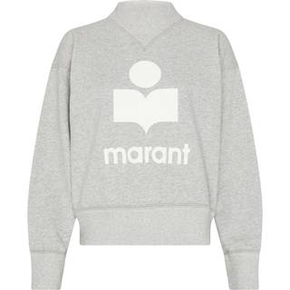 Sudadera Moby - Mujer - Gray-white - Talla 42 - Marant Étoile