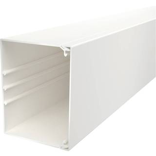 Kabelkanal 100x130 mm hvid ral 9010