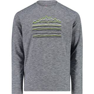 CMP Kid's Jersey T-Shirt L/S Longsleeve Børn størrelse 98 farve grå