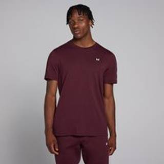 MP Rest Day Short Sleeve T-Shirt til mænd – Deep Berry - S - Bourgogne