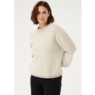 Kaffe KAellery Pullover - Natur - Str XS - Damer