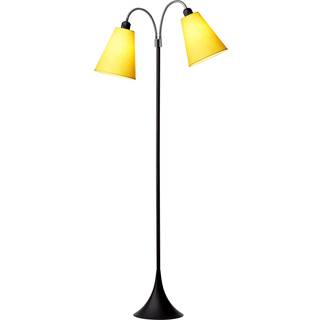 Fodgænger Gulvlampe - Sort/Gul - Nielsen Light