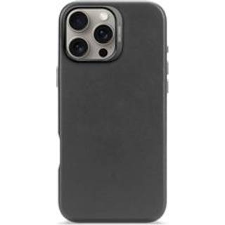 Decoded Leather Backcover Iphone 16 Pro Max Sort