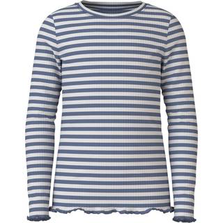 Name It Wild Wind/jet Stream Stribet Bluse