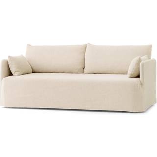 Audo Copenhagen Offset Sofa 2-pers Aftageligt Betræk Logan - 2 personers sofaer Genanvendt Bomuld Jasmine - 71059-005867