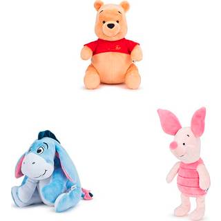 Disney bamse 17 cm – flere varianter – assorteret (På lager i varehus)
