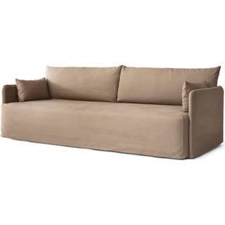 Audo Copenhagen Offset Sofa 3-pers Aftageligt Betræk Logan - 3 personers sofaer Genanvendt Bomuld Flint - 71059-005911