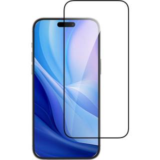 iPhone 16 Pro Max 4smarts Second Glass Hærdet Glas m. Monteringsramme - Case Friendly - Gennemsigtig
