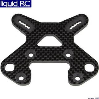 Team Associated - AE81503 - RC8B4 FT Front Shock Tower, carbon fiber