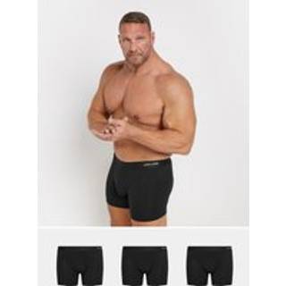 Plus Size 3-pak Underbukser