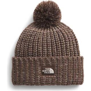 The North Face Cozy Chunky Cabin Beanie TNF Black/White Dune, OneSize