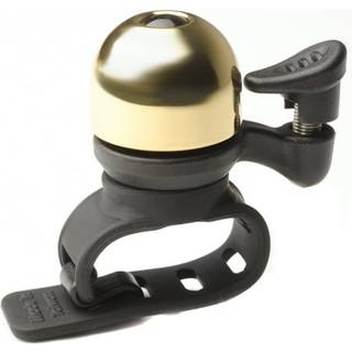 Delta Cycle & Home Bike Bell Aluminium Bicycle Bells til styret h?jt spr?d klar Ringer Sound - Cykelklokke til voksne og b?rn messing BB5000 (BB5
