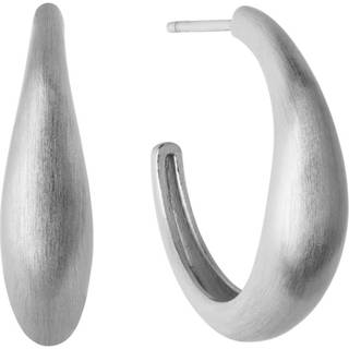 byBiehl Ocean Flow Large Sterling Sølv Øreringe